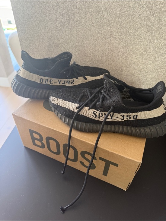 adidas Other - adidas Kids Black and White Sneakers SPLY-350 Style